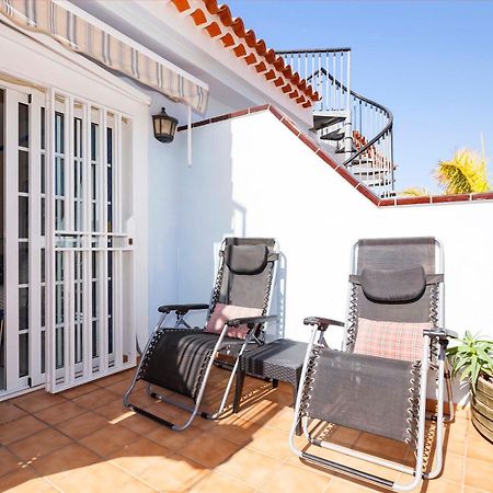 Penthouse El Mirador Los Cristianos Tenerife - Vv Exteriör bild