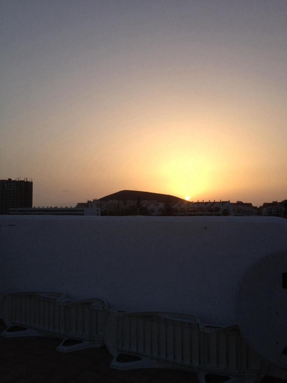 Penthouse El Mirador Los Cristianos Tenerife - Vv Exteriör bild