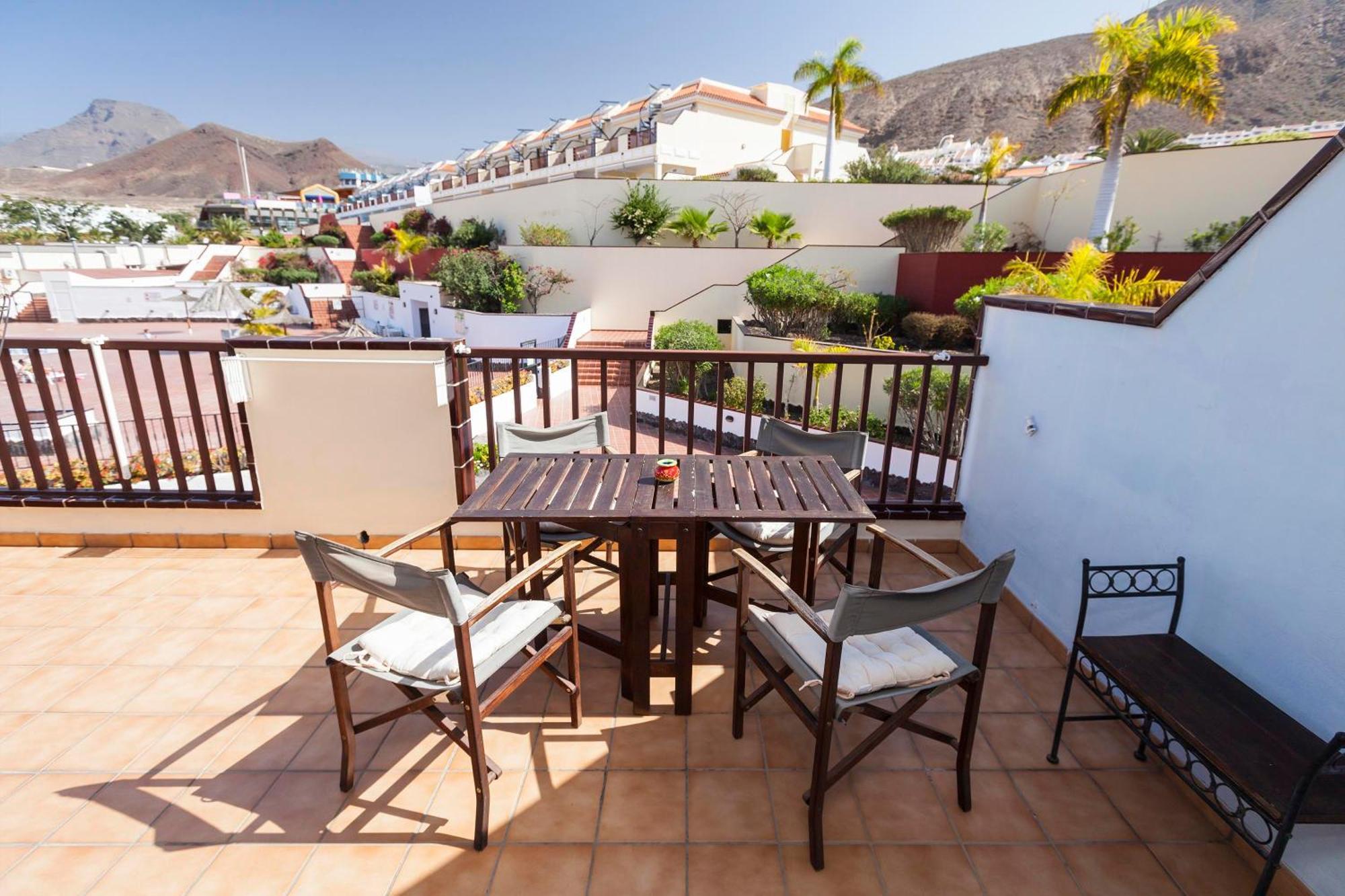 Penthouse El Mirador Los Cristianos Tenerife - Vv Exteriör bild