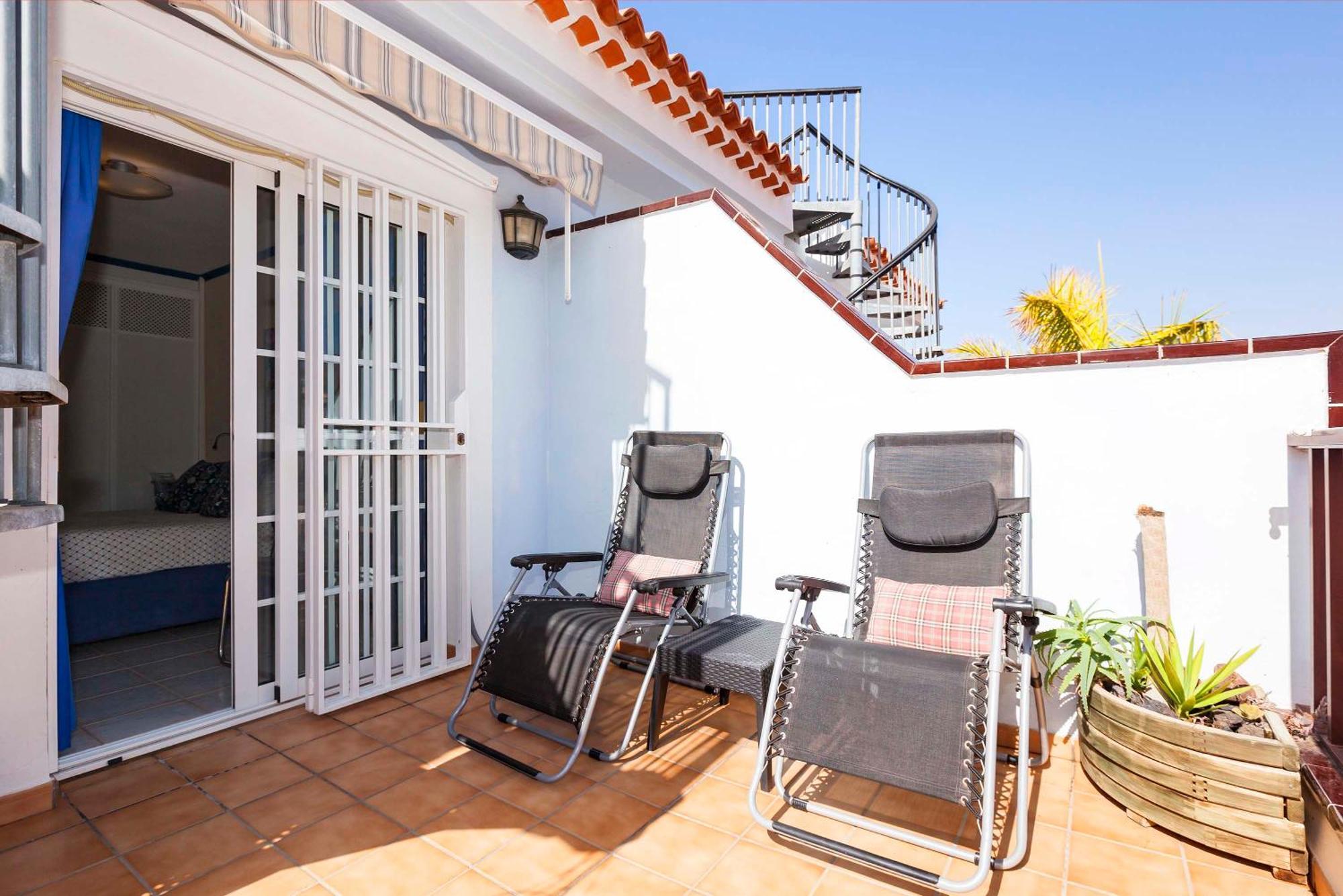 Penthouse El Mirador Los Cristianos Tenerife - Vv Exteriör bild