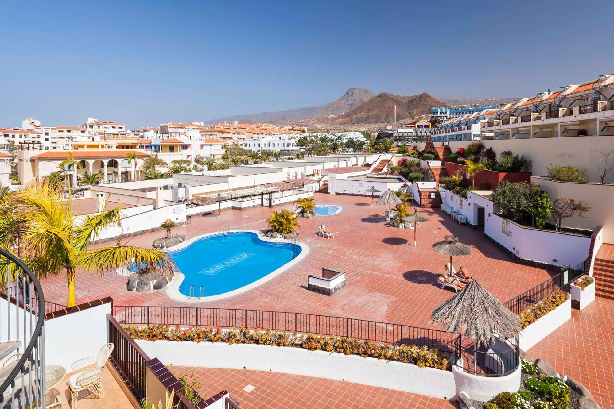 Penthouse El Mirador Los Cristianos Tenerife - Vv Exteriör bild