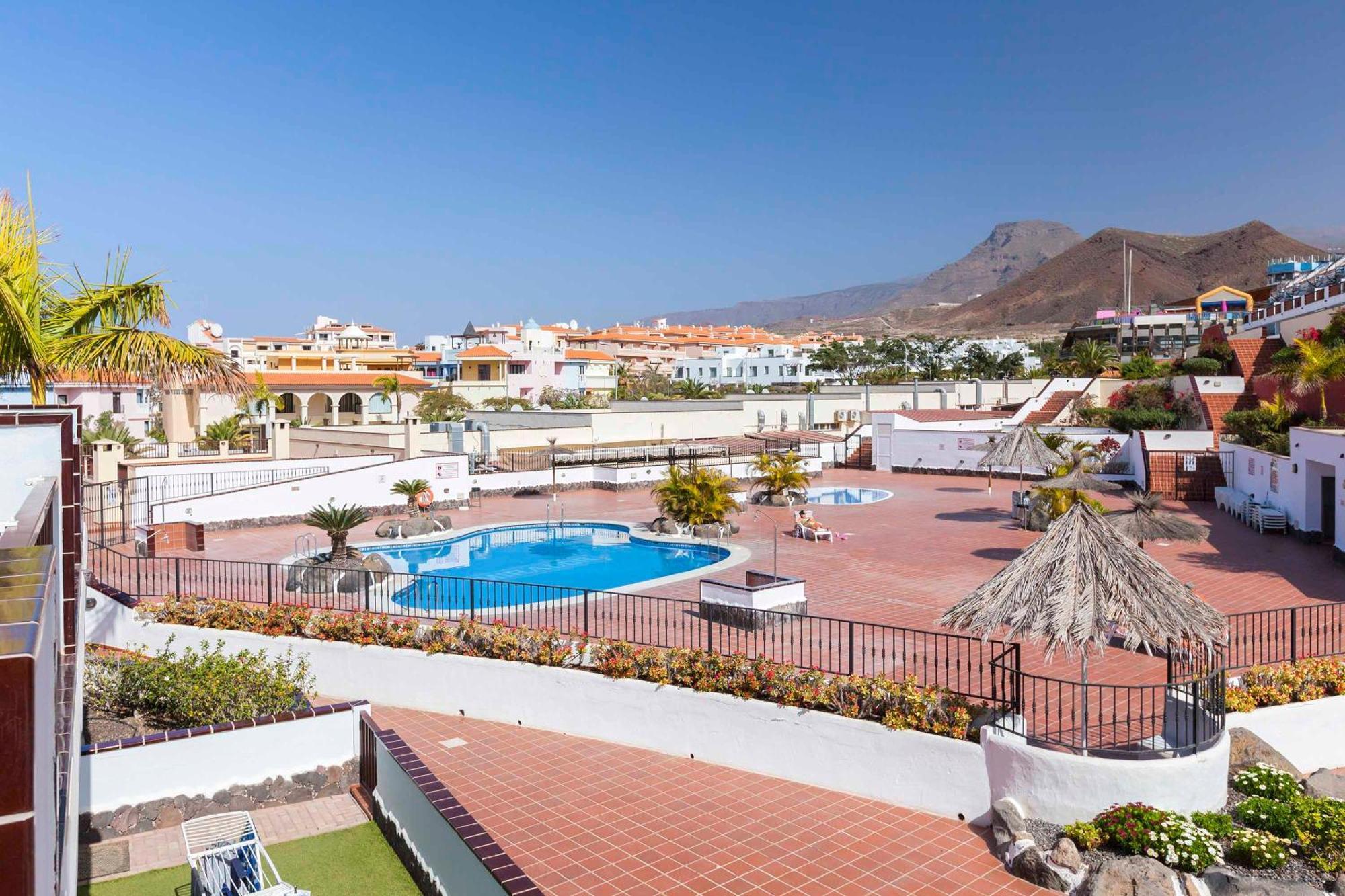 Penthouse El Mirador Los Cristianos Tenerife - Vv Exteriör bild