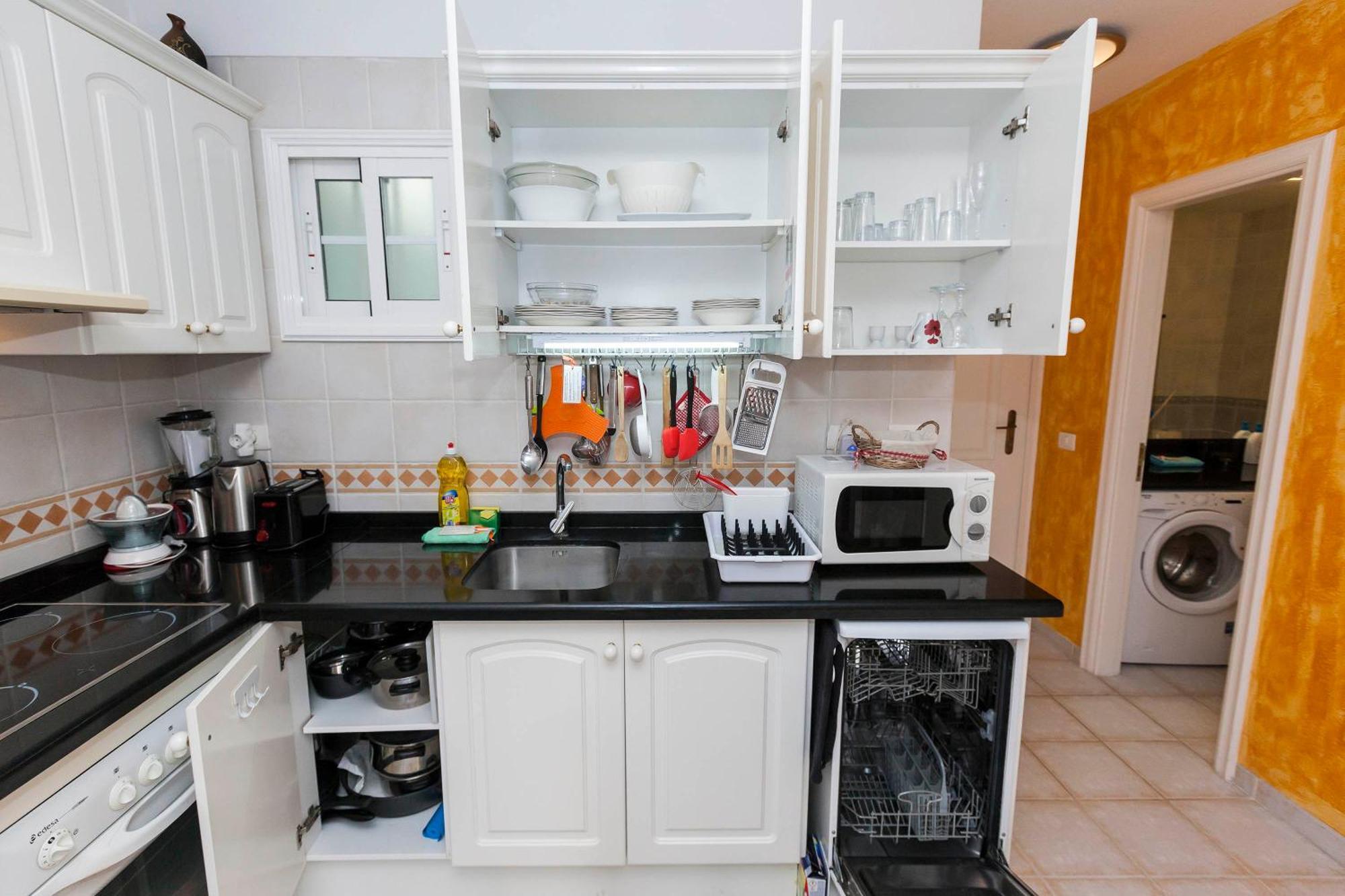 Penthouse El Mirador Los Cristianos Tenerife - Vv Exteriör bild