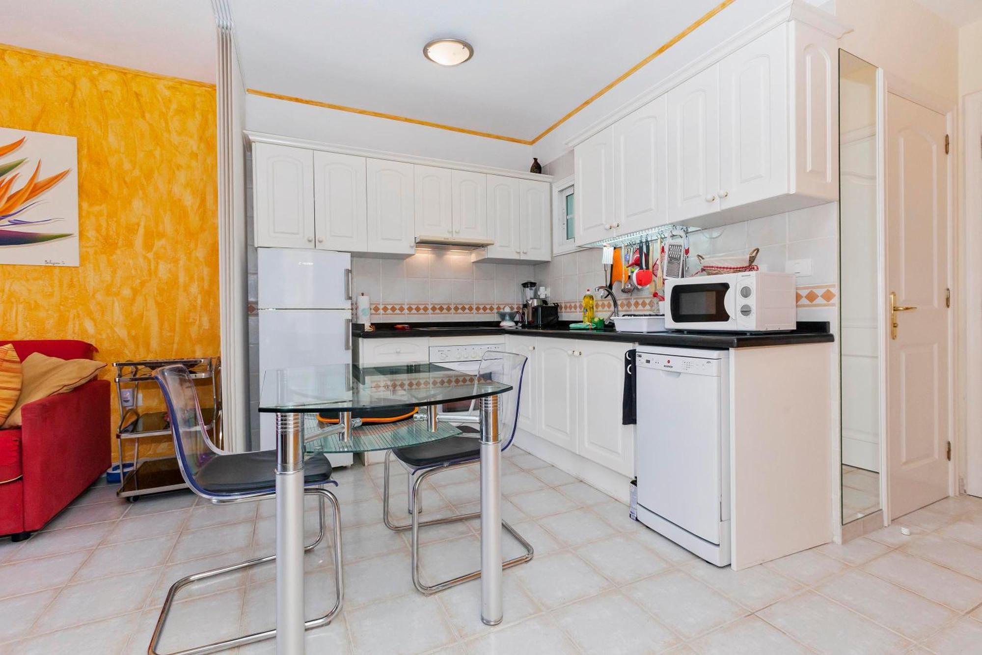 Penthouse El Mirador Los Cristianos Tenerife - Vv Exteriör bild