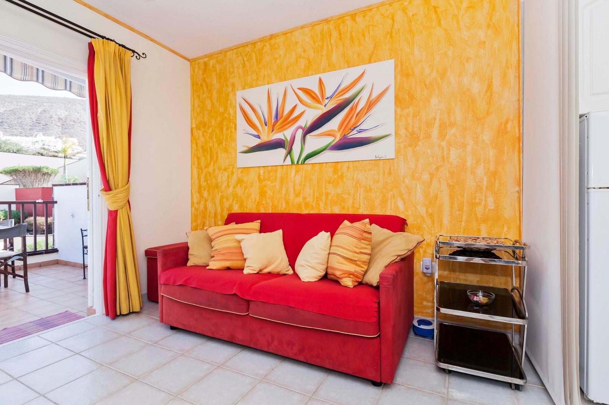 Penthouse El Mirador Los Cristianos Tenerife - Vv Exteriör bild
