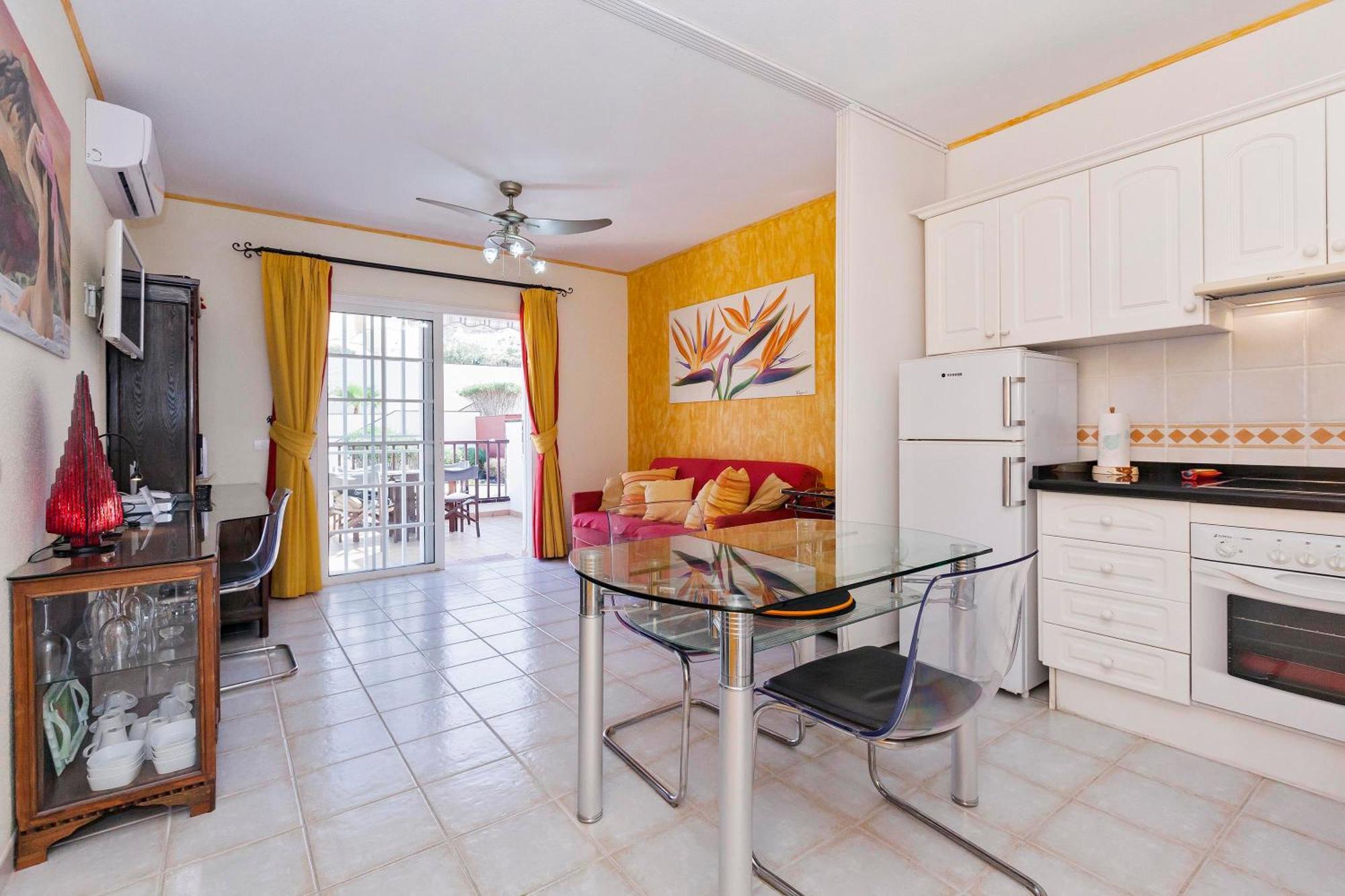 Penthouse El Mirador Los Cristianos Tenerife - Vv Exteriör bild