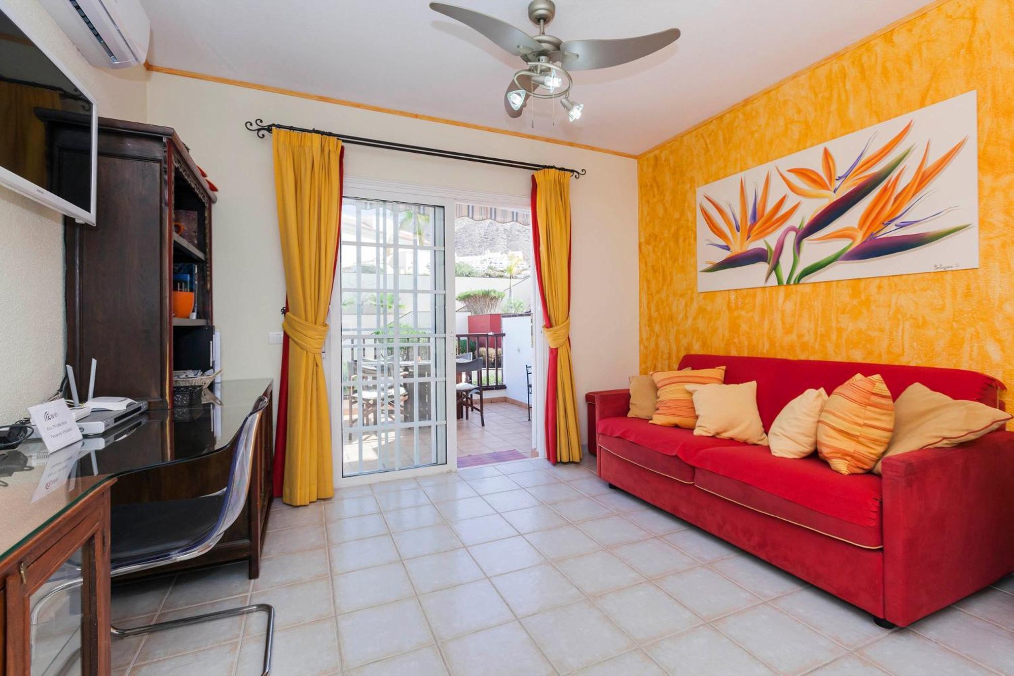 Penthouse El Mirador Los Cristianos Tenerife - Vv Exteriör bild