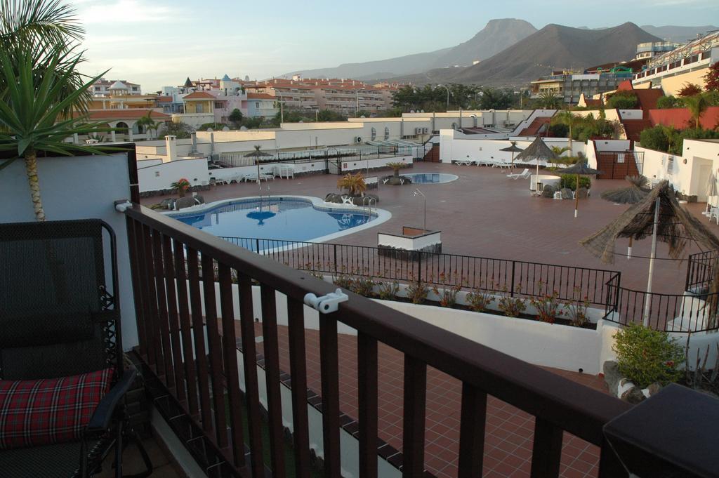 Penthouse El Mirador Los Cristianos Tenerife - Vv Rum bild