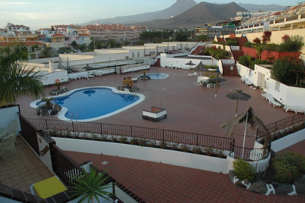 Penthouse El Mirador Los Cristianos Tenerife - Vv Rum bild