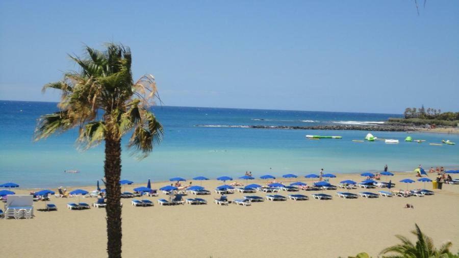 Penthouse El Mirador Los Cristianos Tenerife - Vv Exteriör bild