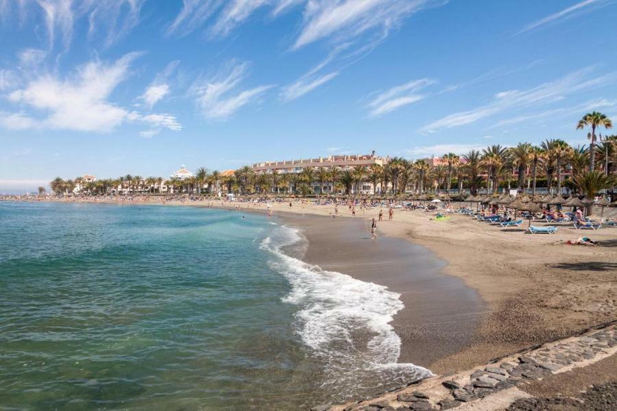 Penthouse El Mirador Los Cristianos Tenerife - Vv Exteriör bild