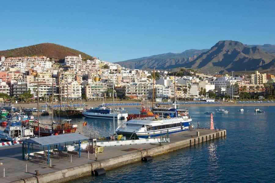 Penthouse El Mirador Los Cristianos Tenerife - Vv Exteriör bild